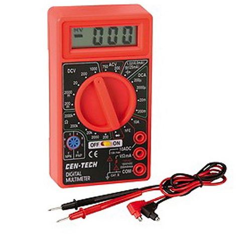 Cen-Tech 69096 7-Function Digital MultiMeter - New !!!