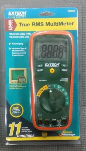 Brand New Never Used Factory Sealed Extech EX430 True Rms Multimeter