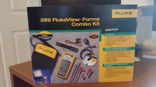 Fluke, 289 FlukeView Forms Combo Kit 289/FVF