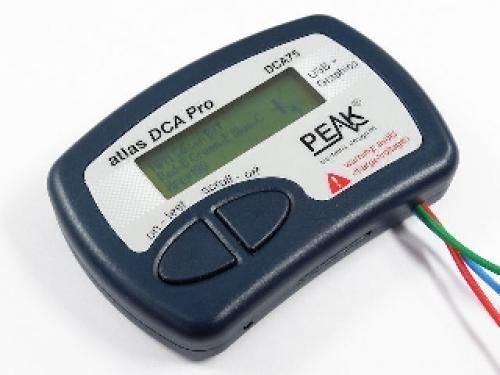 Peak DCA75 Atlas Advanced Semiconductor Analyser with Curve Tracing
