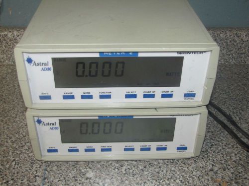 SCIENTECH ASTRAL AD30 POWER METER