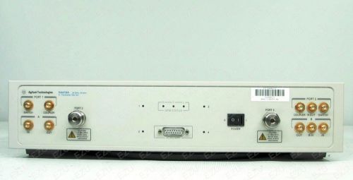 Agilent N4418A - UNK Balanced Measurement S-parameter Test Set, 50 MHz to 20 GHz