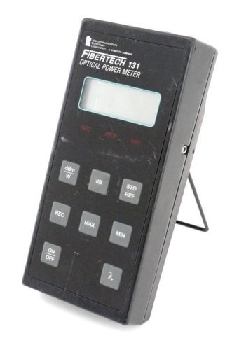 TTC Fibertech 131 Portable Handheld Optical Signal Power Meter OPM 130 Series