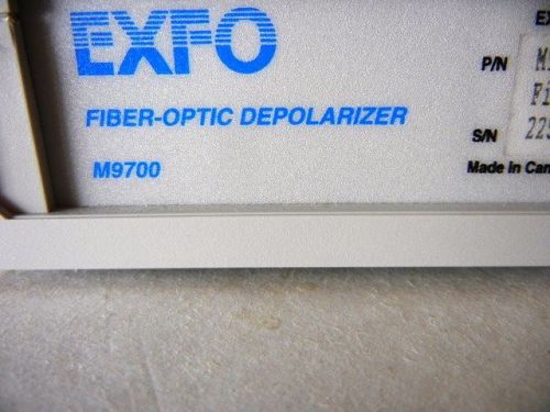 EXFO Fiber Optic Depolarizer M9700, Model M9734-EA