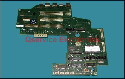 Tektronix 670-7830-09  Options Buffer PCB 2445A, 2465A, 2467 Oscilloscopes