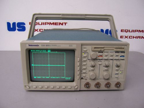 8395 tektronix tds460a 4 channel digitizing oscilloscope 400 mhz 100 ms/s for sale