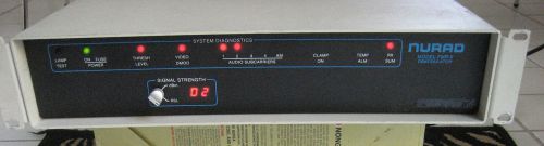 NURAD MODEL FMR-5 FM Radio Frequency modulation  DEMODULATOR.