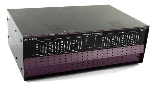 Ameritec CRS-D Crescendo Rackmount CAS/PRI T1 VOP Digital Call Generator