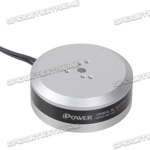 IPOWER GBM5108-120T Gimbal Brushless Motor for Cameras FPV Aerial e