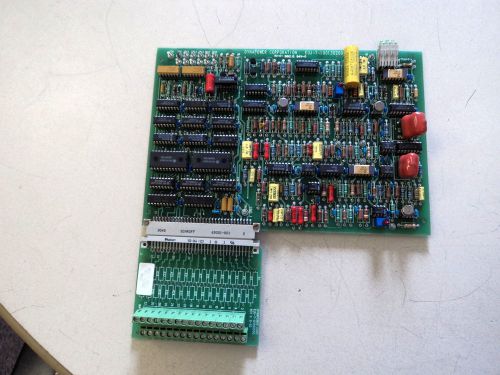 DYNAPOWER PCB(CIRUCIT BOARD) M/N EUJ-7-100130200, W/ EUU-7-101560000 REV. 0, 8-9