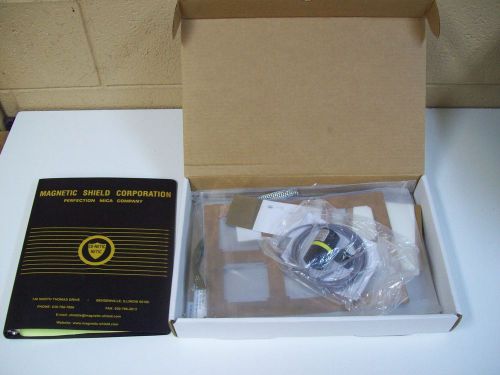 Magnetic shield corporation lk-120 magnetic shielding lab kit - brand new for sale