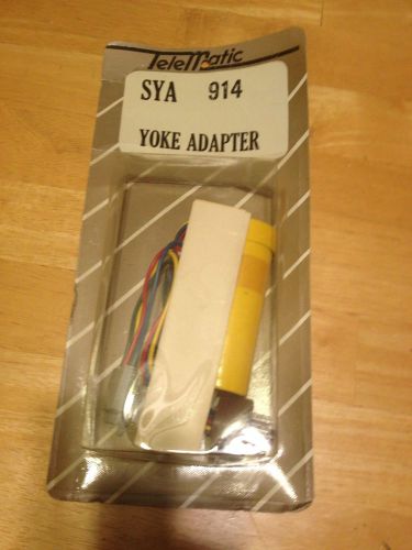 TELEMATIC YOKE AND BASE ADAPTERS FOR CRT TV SERVICING