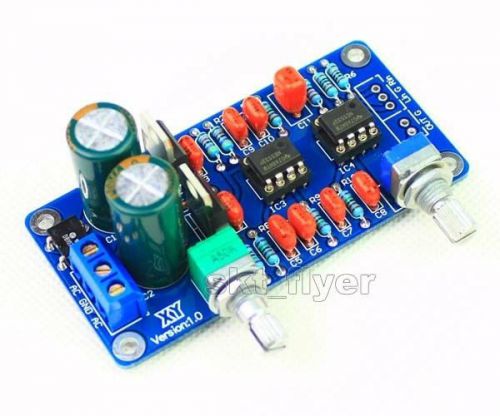 Ne5532 low-pass filter subwoofer process circuit frequency volume for amplifer for sale