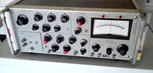 EG&amp;G Princeton Applied Research 124A Lock-In Amplifier / 116 Differential Preamp