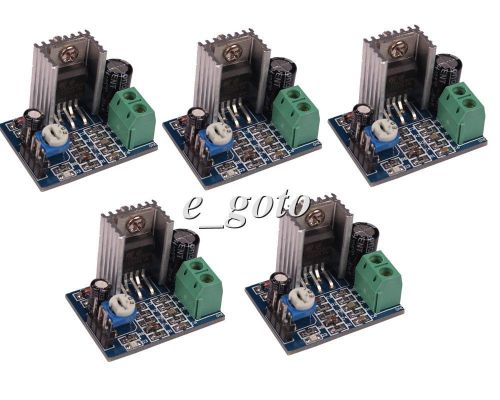 5pcs TDA2030A Amplifier Board module Voice Amplifier Single Power Supply 6-12V