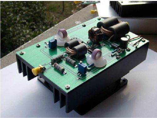 New 2mhz-30mhz  hf linear amplifier rf amplifier power amplifier 13.56mhz for sale