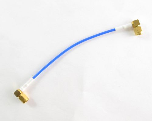 Flexable Huber+Suhner RA SMA/Male Cable Assy 6&#034; Gold - P/N 23004498