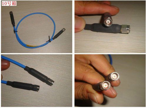 Used SMA to SMA Male Plug RF Coax Test Cable (60cm)