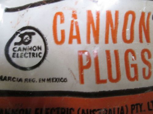 CANNON ELECTRIC EP-5-11-1C CONNECTOR *NEW IN A FACTORY BAG*