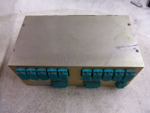 VOLTRONICS BRC-130-1-B2-10 CONTROLLER (AS PICTURED) *USED*