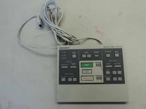 SONY VIDEO PRINTER CONTROLLER SONY UP-5000 PRINTER