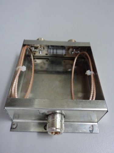 150-160 mhz vhf splitter combiner 0° ham radio module 2 x 15w input 30w output for sale