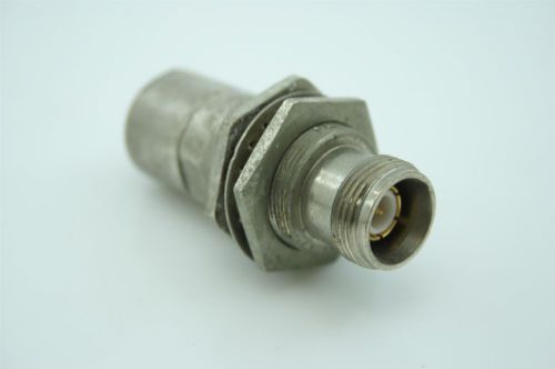 Sabritec Male Panel Mount Sub Triaxial Connector 013012-5203