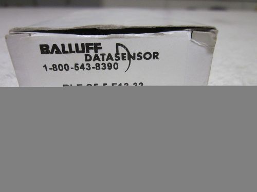 BALLUFF BLE S5-5-F12-32 DATASENSOR 10-30VDC *NEW IN A BOX*