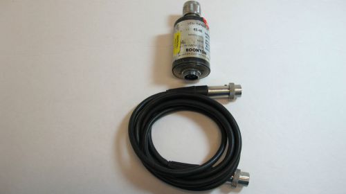 Boonton 41-4e power sensor.  100khz to 18ghz,  -60 to +10dbm. w/cable.  good. b for sale