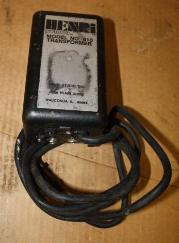 HENRI 12V 72 W AC Adapter Power Supply
