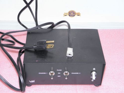 Versa-Lite Systems Power Supply model 140-WF 2 Channel
