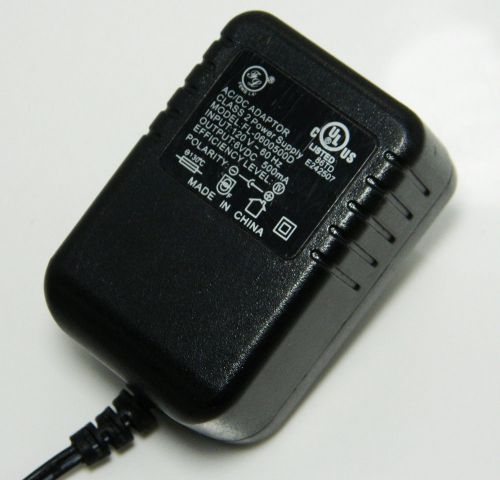 Feng Lai FL-0600500D AC Power Supply Charger Adapter Output 6 VDC 500 mA