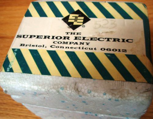 SUPERIOR ELECTRIC COMPANY TYPE 10B POWERSTAT (Vintage, NIB)