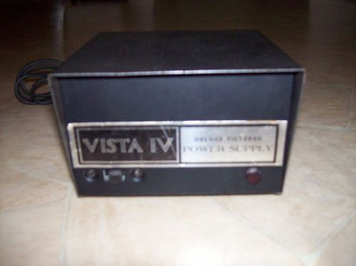 Vintage Clifford Industries Inc. Vista IV Power Supply 120VAC/12VDC/4AMP