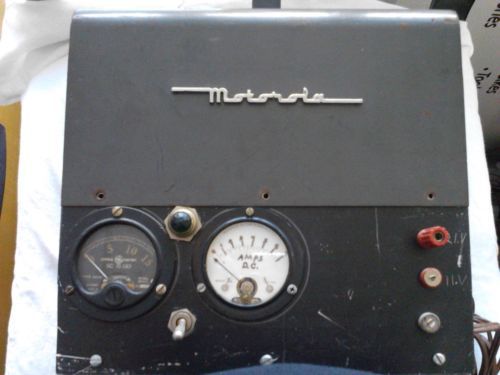 Vintage Motorola  Model - TA142 Portable Power Supply Amp