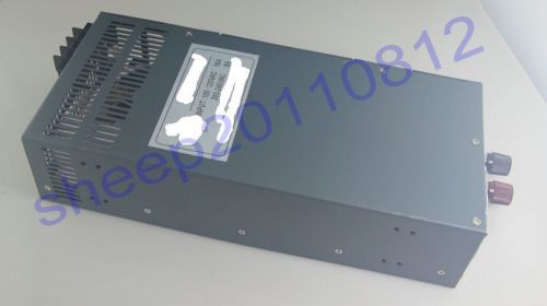 New 1000w power supply ac100-240v to 72v dc regulated switching power supply for sale