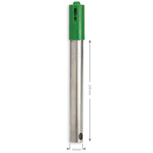 Hanna Instruments HI 1296D pH Electrode for Wastewater
