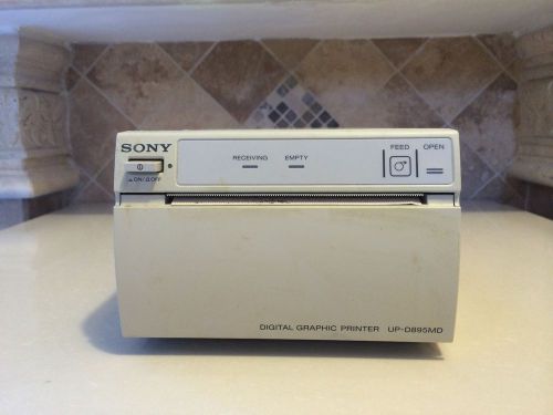 Sony UP-895MD  Printer for Ultrasound System
