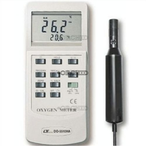 Oxygen(do) new do-5510ha tester dissolved in air(o2)lutron detector oxygen meter for sale