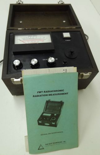 Far west technology fwt-91r analog radiachromic reader for sale