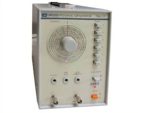 High frequency rf signal generator 100khz-150mhz + free 110v adapter for sale