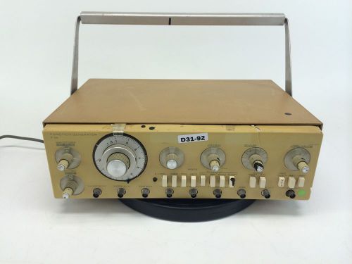 INTERSTATE ELECTRONICS F FUNCTION GENERATOR, F-55 *FOR PARTS*