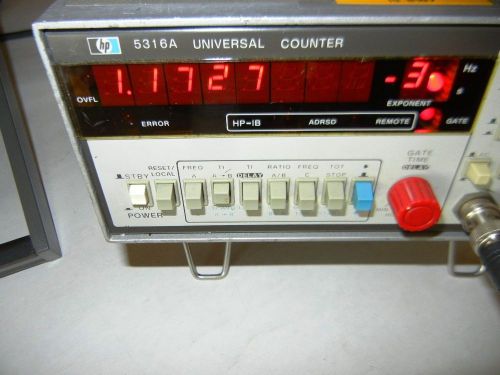 HP 5316A UNIVERSAL COUNTER , Price is For One Unit