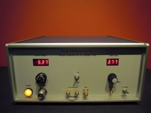Colby PG 3000A-10V Pulse Generator