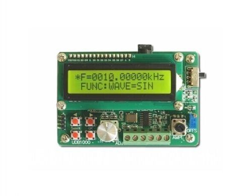 Dds function signal generator source with 60mhz frequency counter dds module 2mh for sale