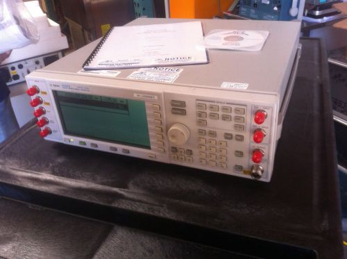Agilent E4437B ESG-DP Digital RF Signal Generator, 250 kHz - 4 GHz
