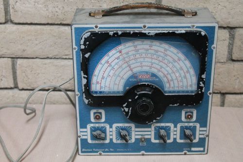 Vintage Eico 315 Signal Generator Powers On Un-Tested