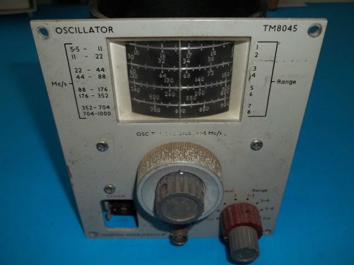 Marconi instruments  tm 8045 oscillator for sale