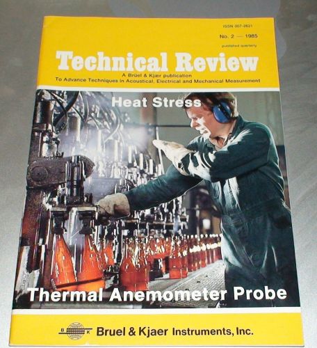 Bruel &amp; Kjaer Technical Review No.2 1985 - B &amp; K Instruments