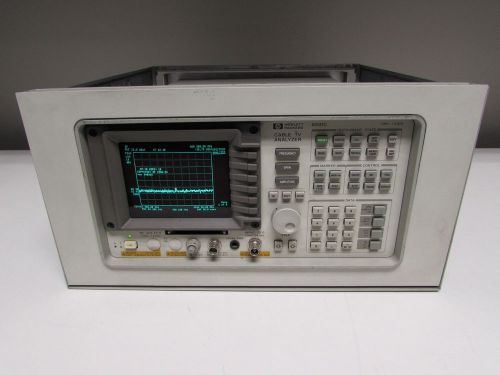 HP Agilent 8591C Cable TV Analyzer, 1MHz to 1.8GHz, rackmounted